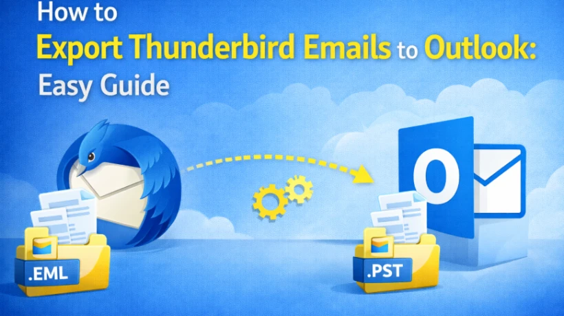 How to Export Thunderbird Emails to Outlook: Easy Guide